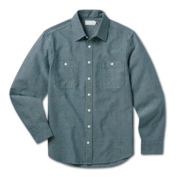 Chambray Oxford Shirt