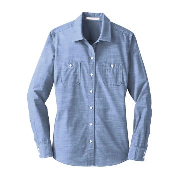 Chambray Oxford Shirt
