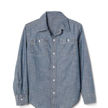 Chambray Oxford Shirt
