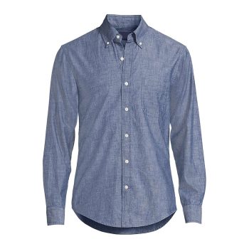 Chambray Oxford Shirt
