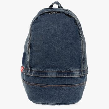 Denim Backpack