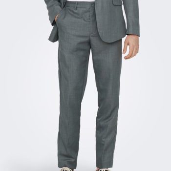 Grey Wool Suit