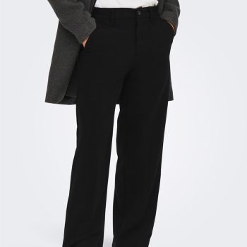 Black Baggy Trousers