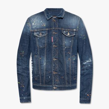 Navy Blue Denim Jacket